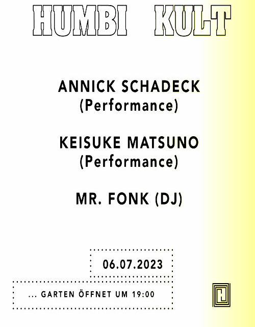 Annick Schadeck & Keisuke Matsuno